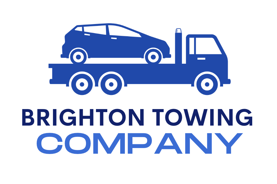 this is a picture of Brighton Towing Company logo
