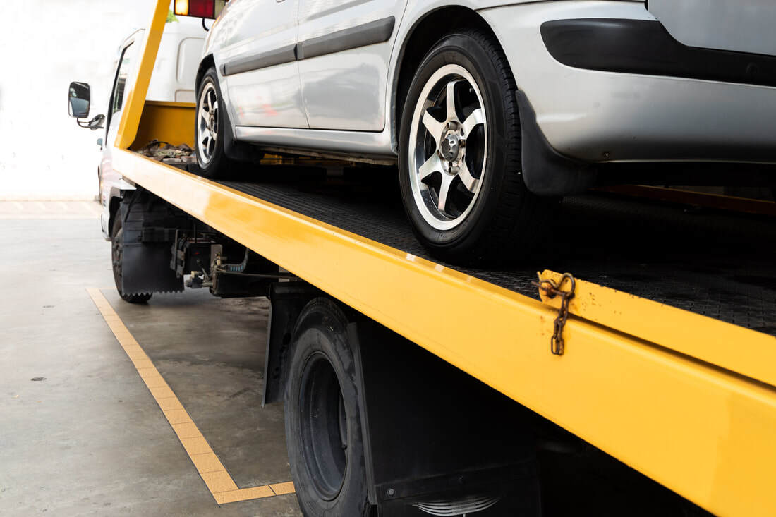 an image of Brighton car towing service