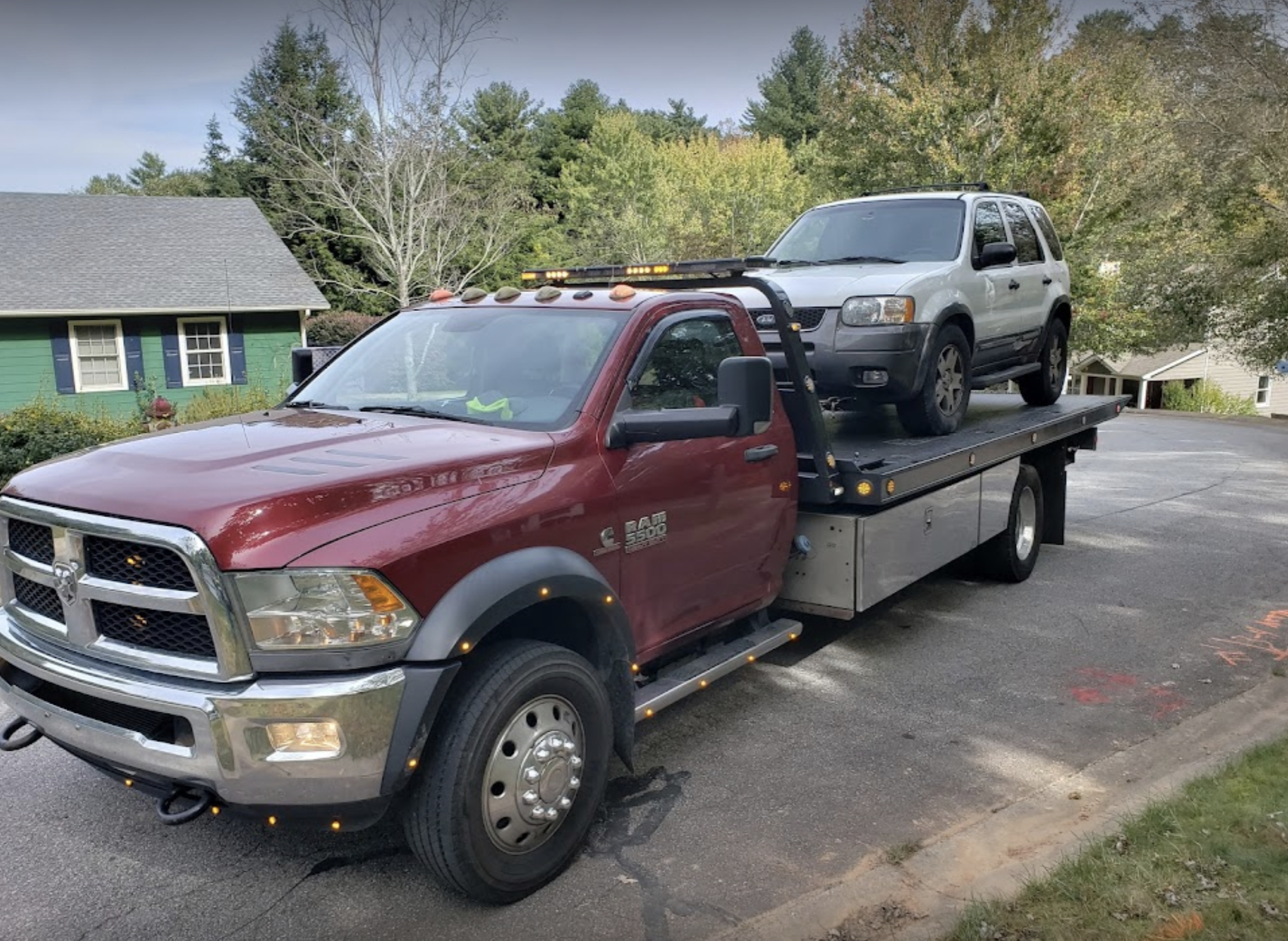 an image of Brighton tow truck service